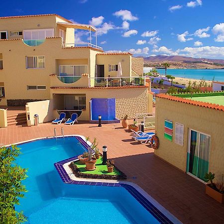 Apartamentos Fuerteventura Sol كوستا كالما المظهر الخارجي الصورة