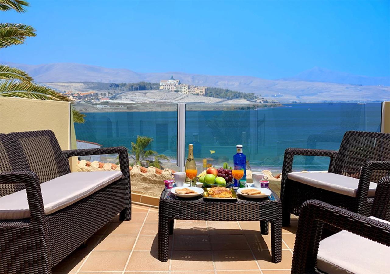 Apartamentos Fuerteventura Sol كوستا كالما المظهر الخارجي الصورة