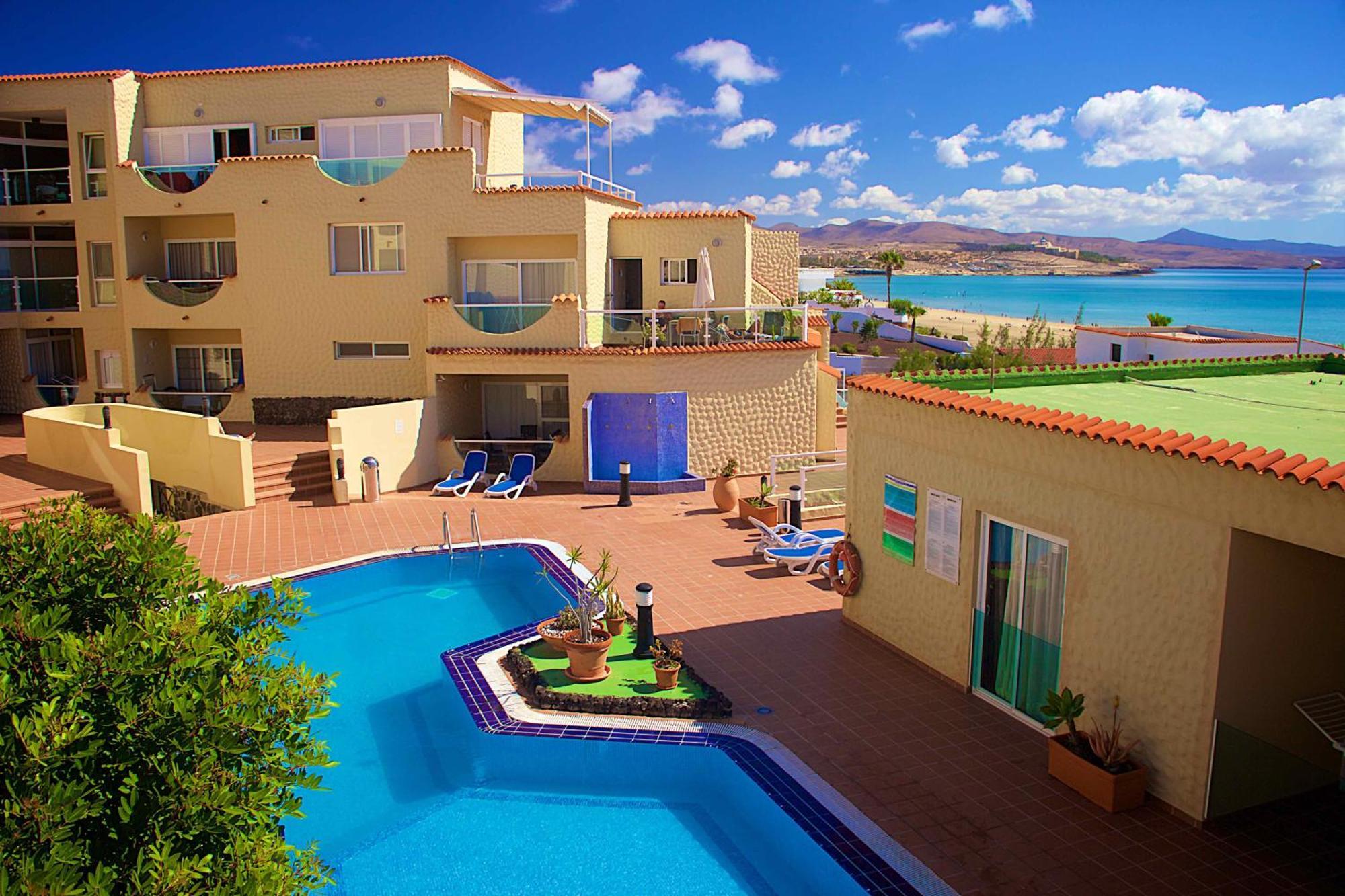 Apartamentos Fuerteventura Sol كوستا كالما المظهر الخارجي الصورة