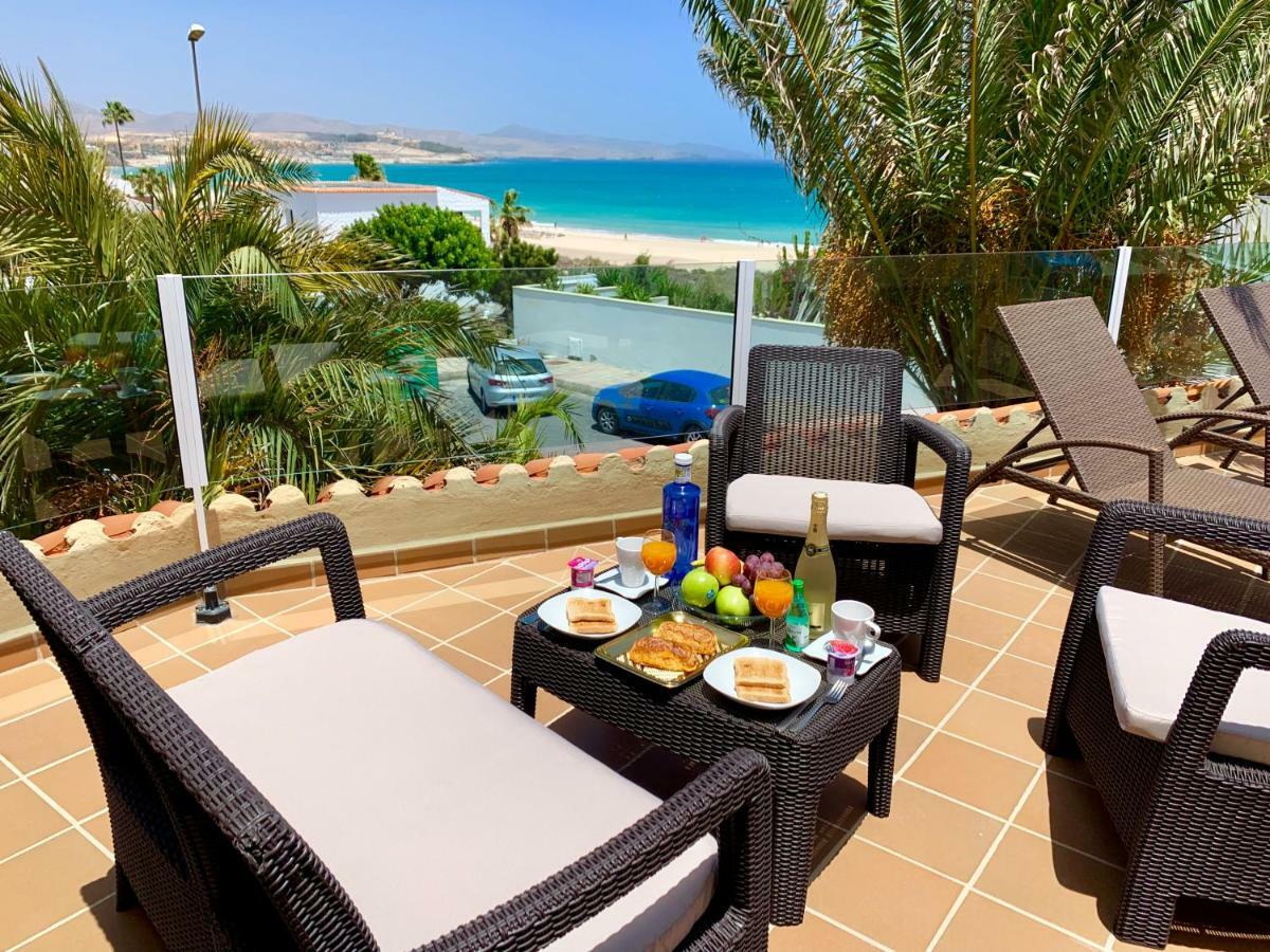 Apartamentos Fuerteventura Sol كوستا كالما المظهر الخارجي الصورة