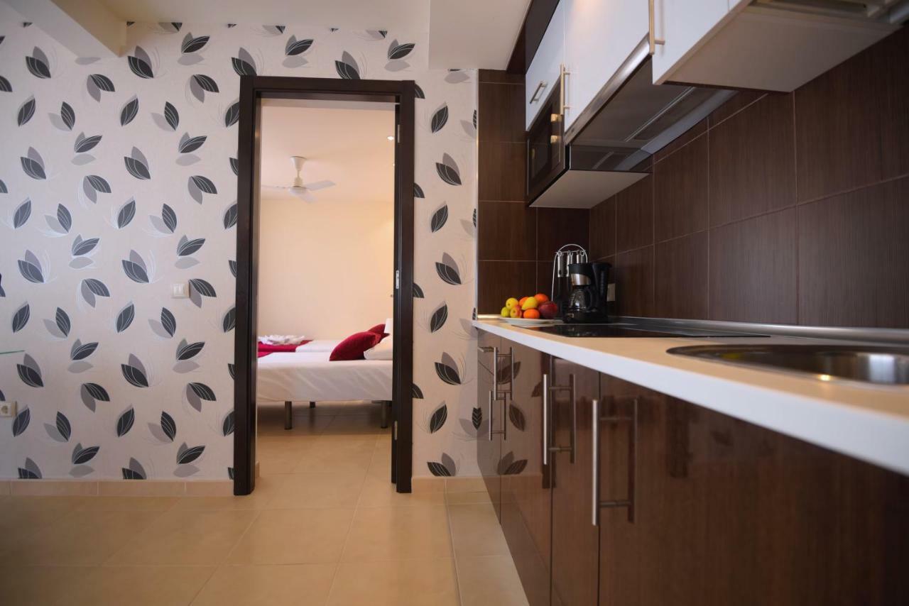 Apartamentos Fuerteventura Sol كوستا كالما المظهر الخارجي الصورة