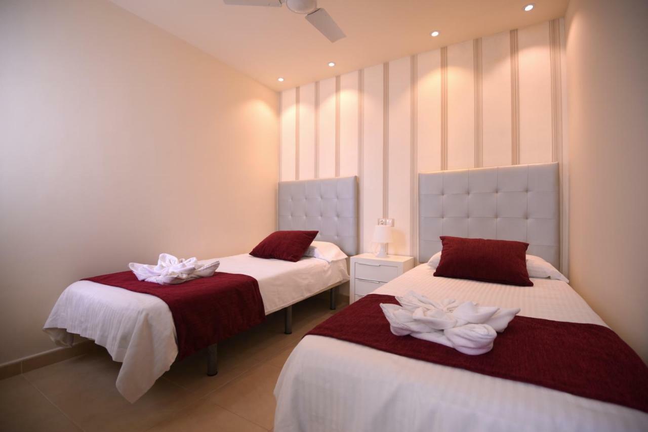 Apartamentos Fuerteventura Sol كوستا كالما المظهر الخارجي الصورة